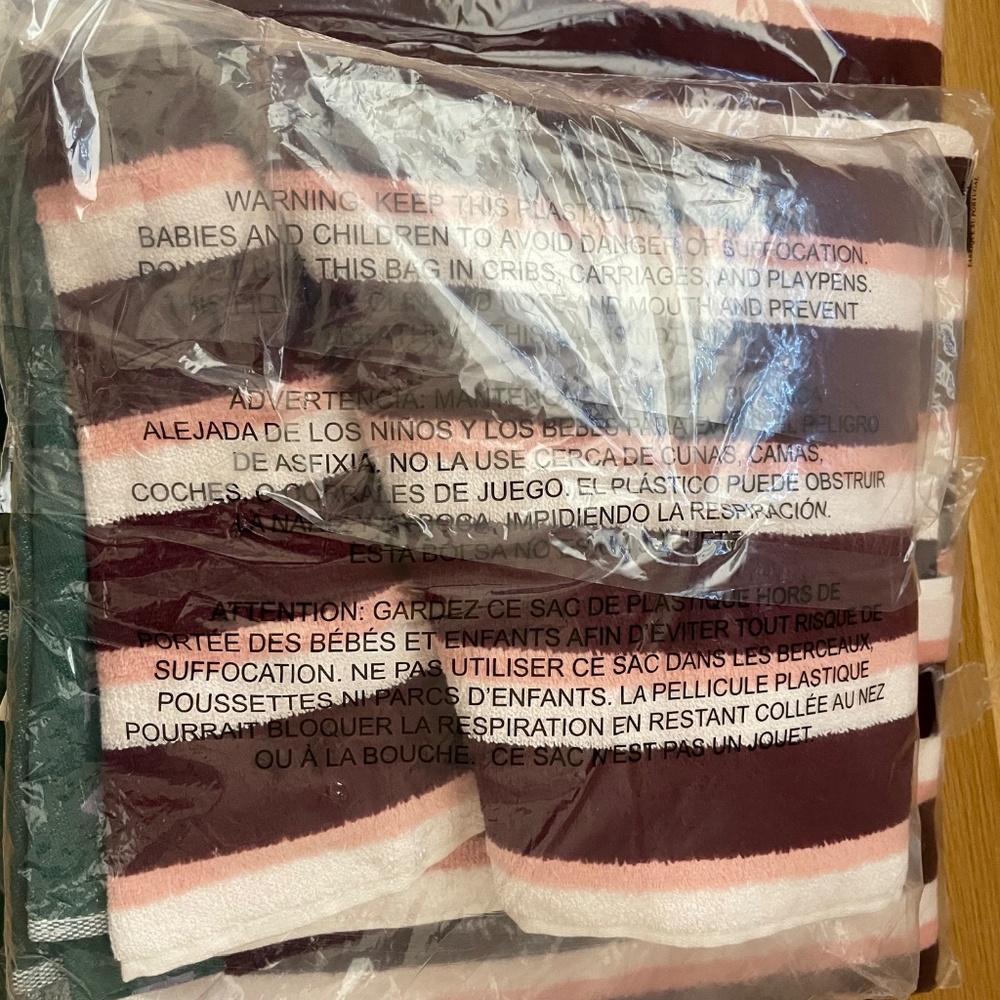 NWT Anthropologie La Belle Cotton Woven Towel Collection BUNDLE 1 BATH 3 HAND - Picture 4 of 5